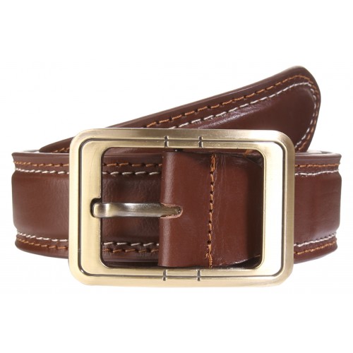 LEATHER GENTS BELT BHGB101-TN