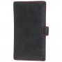 GENUINE LEATHER CREDIT DEBIT CARD HOLDER MLCH101-BK