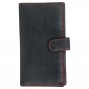 GENUINE LEATHER CREDIT DEBIT CARD HOLDER MLCH101-BK