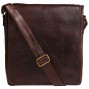 GENUINE LEATHER SLING BAG NDSB104-BR