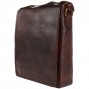GENUINE LEATHER SLING BAG NDSB104-BR
