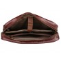 GENUINE LEATHER SLING BAG NDSB104-BR