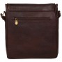 GENUINE LEATHER SLING BAG NDSB104-BR