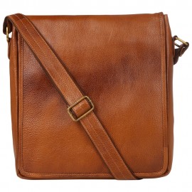 GENUINE LEATHER SLING BAG NDSB104-TN GENUINE LEATHER SLING BAG NDSB104-TN