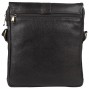 GENUINE LEATHER SLING BAG NDSB105-BK