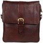 GENUINE LEATHER SLING BAG NDSB105-BR