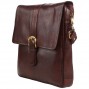 GENUINE LEATHER SLING BAG NDSB105-BR