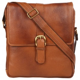 GENUINE LEATHER SLING BAG NDSB105-TN