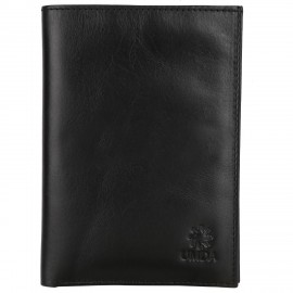LEATHER PASSPORT HOLDER SNPC101-BK LEATHER PASSPORT HOLDER SNPC101-BK