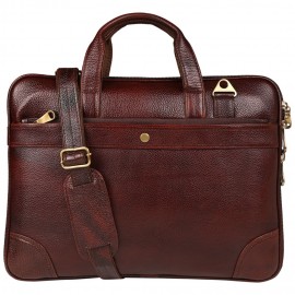 LEATHER LAPTOP BAG NDLB101-BR LEATHER LAPTOP BAG NDLB101-BR