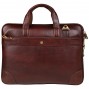 LEATHER LAPTOP BAG NDLB101-BR