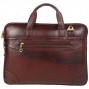 LEATHER LAPTOP BAG NDLB101-BR