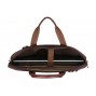 LEATHER LAPTOP BAG NDLB101-BR