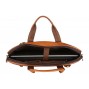 LEATHER LAPTOP BAG NDLB101-TN
