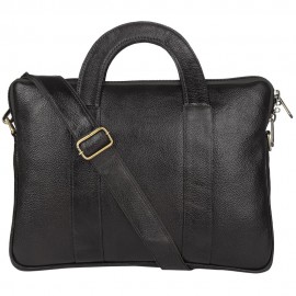 LEATHER LAPTOP OFFICE BAG NDLB105-BK LEATHER LAPTOP OFFICE BAG NDLB105-BK