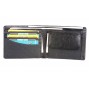 GENT'S LEATHER WALLET NDGW103-BK