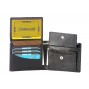GENT'S LEATHER WALLET NDGW103-BK