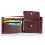 GENT'S LEATHER WALLET NDGW103-BR
