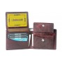 GENT'S LEATHER WALLET NDGW103-BR