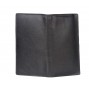 LEATHER PASSPORT HOLDER NDPH102-BK