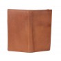 LEATHER PASSPORT HOLDER NDPH102-TN
