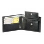 GENT'S LEATHER WALLET NDGW101-BK
