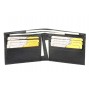 GENT'S LEATHER WALLET NDGW101-BK