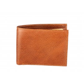GENT'S LEATHER  WALLET NDGW102-TN