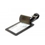 LEATHER LUGGAGE TAG NDLT101-BK