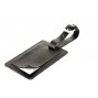 LEATHER LUGGAGE TAG NDLT101-BK