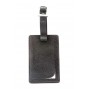 LEATHER LUGGAGE TAG NDLT101-BK