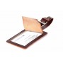 LEATHER LUGGAGE TAG NDLT101-BR