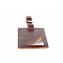 LEATHER LUGGAGE TAG NDLT101-BR