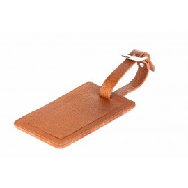 LEATHER LUGGAGE TAG NDLT101-TN