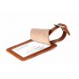 LEATHER LUGGAGE TAG NDLT101-TN