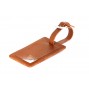 LEATHER LUGGAGE TAG NDLT101-TN