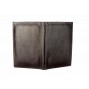 LEATHER PASSPORT HOLDER SNPC101-BR