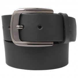 LEATHER BELT ALGB101-BK