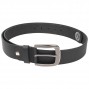 LEATHER BELT ALGB101-BK