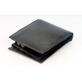 GENT'S LEATHER WALLET CNGW101-BK