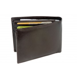 GENT'S LEATHER WALLET CNGW101-BR