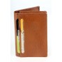 GENUINE LEATHER CREDIT DEBIT VISITING / BUSINESS CARD HOLDER NDCH101-TN