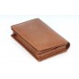 GENUINE LEATHER CREDIT DEBIT VISITING / BUSINESS CARD HOLDER NDCH101-TN