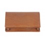 GENUINE LEATHER CREDIT DEBIT VISITING / BUSINESS CARD HOLDER NDCH101-TN