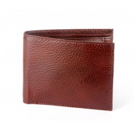 GENT'S LEATHER WALLET NDGW101-BR