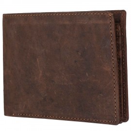 GENTS LEATHER WALLET ANGW102-BR GENTS LEATHER WALLET ANGW102-BR