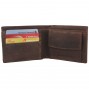 GENTS LEATHER WALLET ANGW102-BR