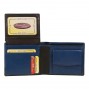 GENTS LEATHER WALLET BPGW101-BL