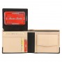 GENTS LEATHER WALLET BPGW101-CR