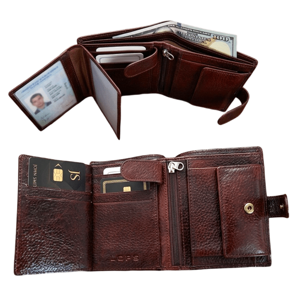 Men's wallet - LGW-12